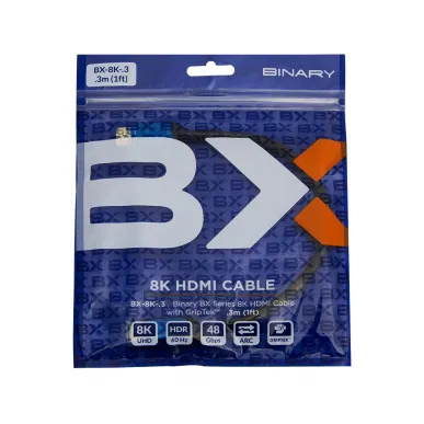 HDMI кабель Binary HDMI BX 8K Ultra HD High-Speed 3.0м